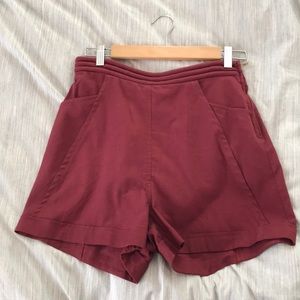 Samantha Pleet high waisted shorts